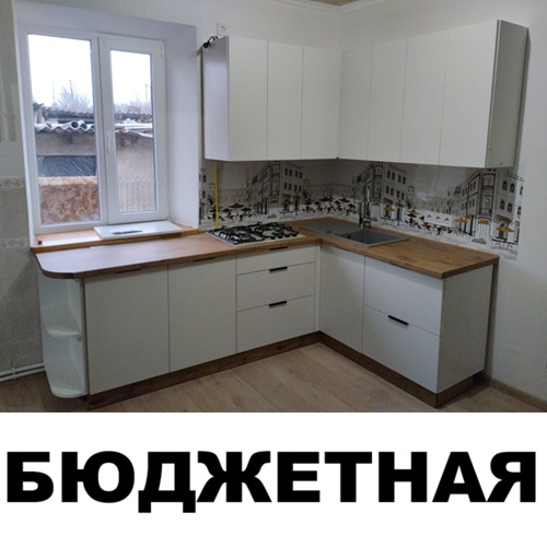 Мебель для кухни на заказ Бендеры - корпусная мебель в дом ПМР